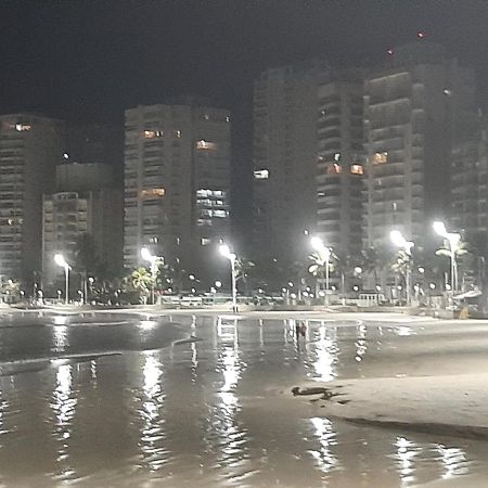 Praia De Asturias - Guaruja - Tudo De Bomアパートメント エクステリア 写真