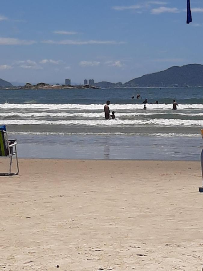 Praia De Asturias - Guaruja - Tudo De Bomアパートメント エクステリア 写真