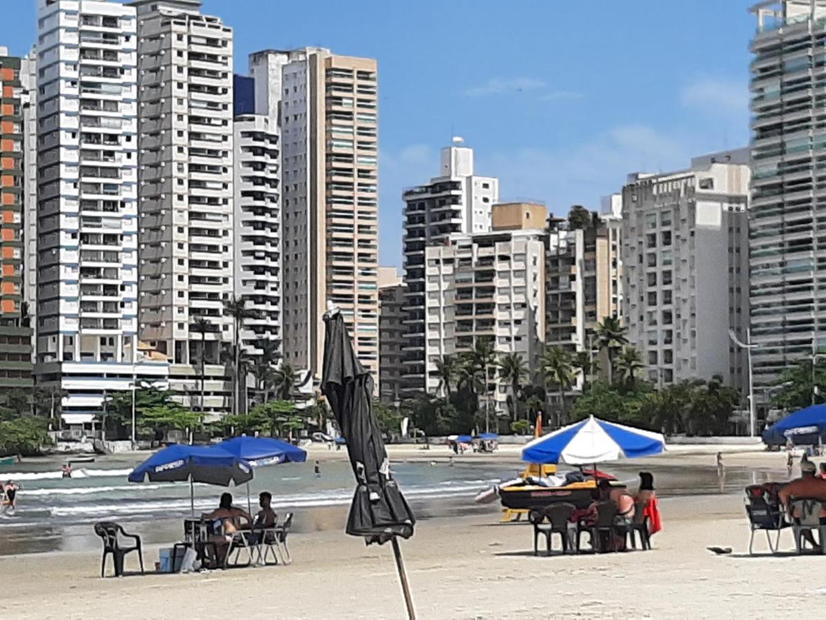 Praia De Asturias - Guaruja - Tudo De Bomアパートメント エクステリア 写真