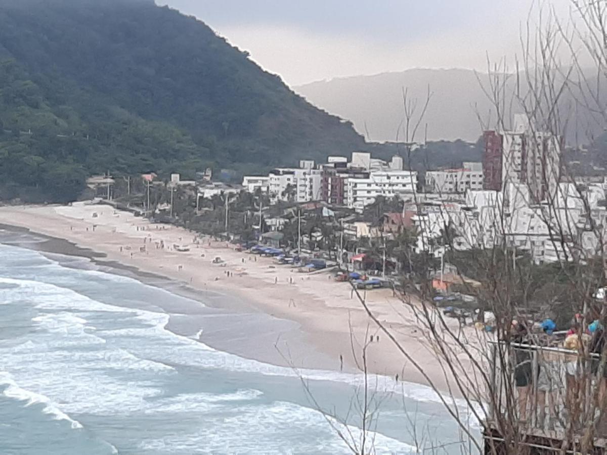 Praia De Asturias - Guaruja - Tudo De Bomアパートメント エクステリア 写真