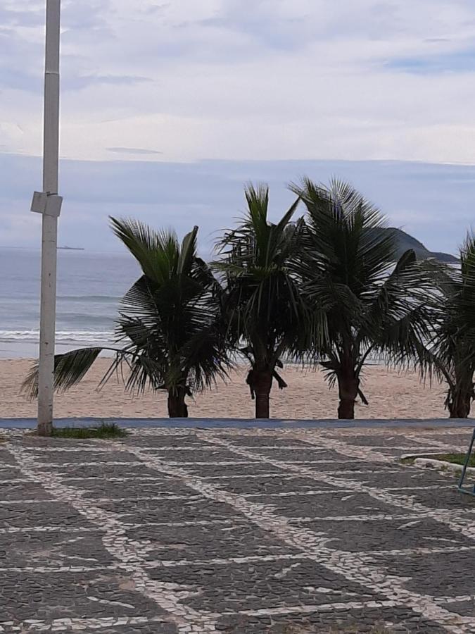 Praia De Asturias - Guaruja - Tudo De Bomアパートメント エクステリア 写真